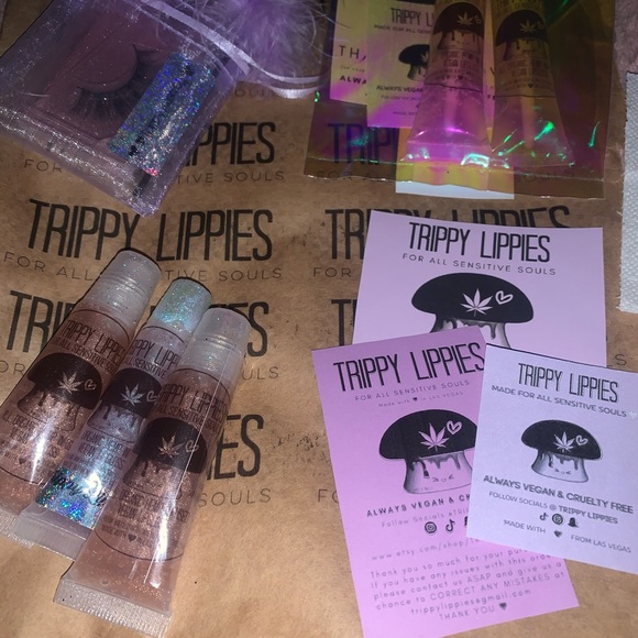 AGAVE DRIPS✨ All Vegan LipGloss 10ml LIPPIE BAR - Picture 9 of 10